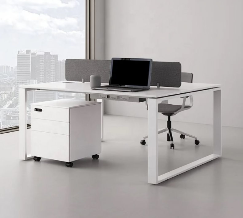 office partition desk