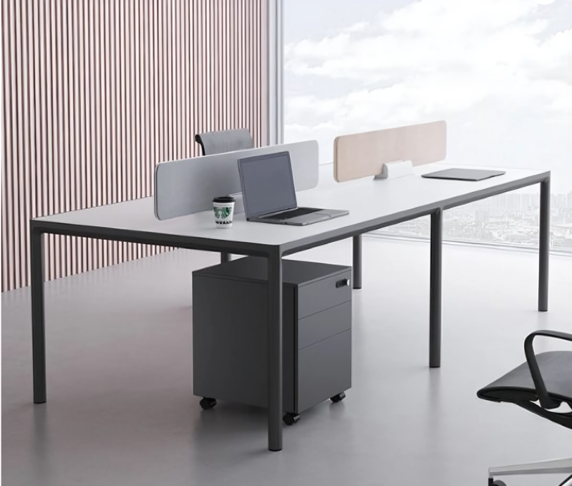 office partition desk