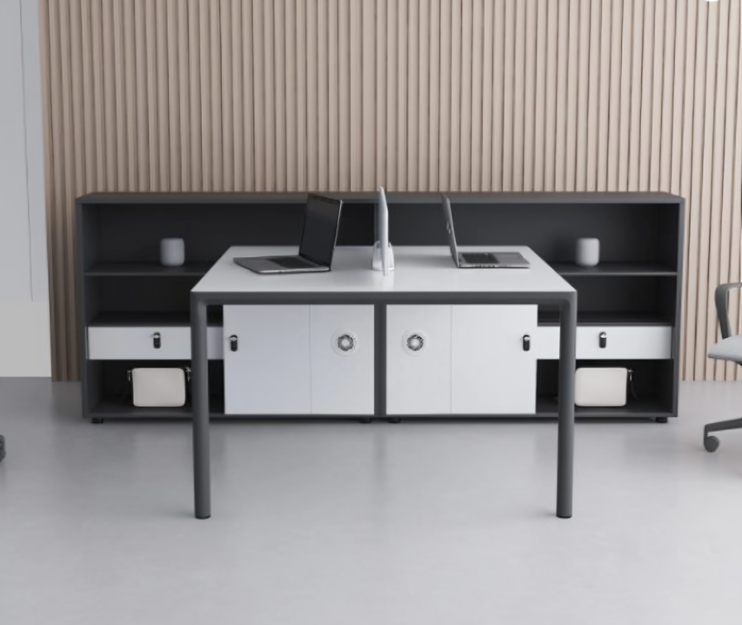 office partition desk