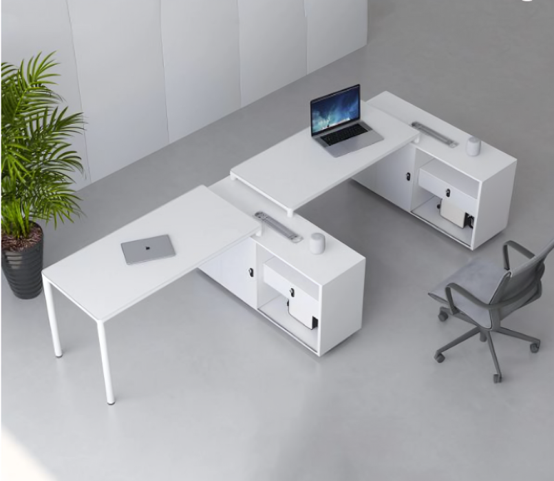 office partition desk