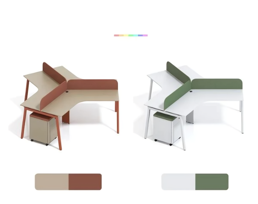 office partition desk