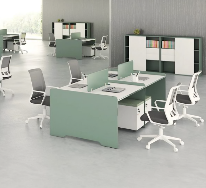 office partition desk