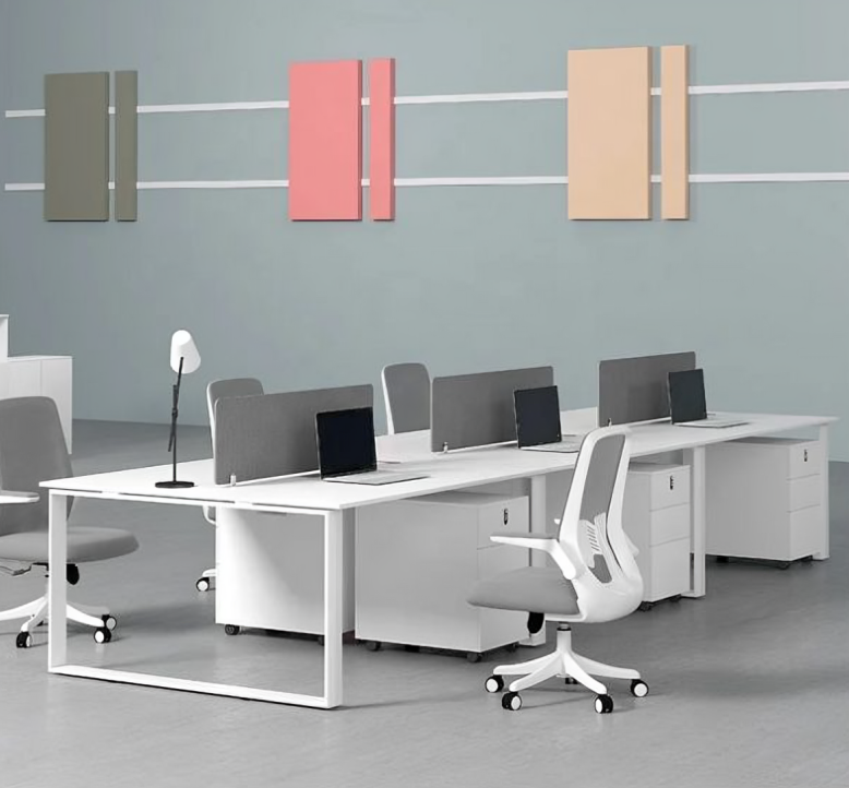 office partition desk